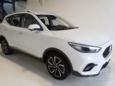 Usata MG ZS 106 CV (77 kW) 2024 Bianco SUV