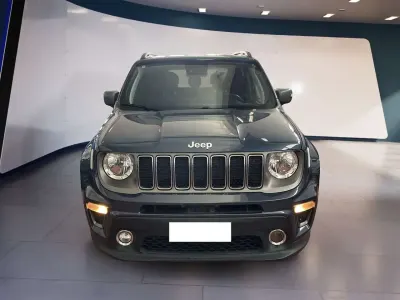 Usata Jeep Renegade Limited 120 CV (88 kW) 2020 Blu/azzurro SUV