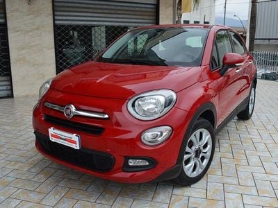 Usata Fiat 500X Business 95 CV (69 kW) 2017 Rosso SUV