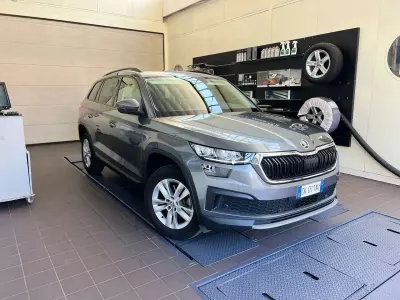 Usata Skoda Kodiaq Ambition 150 CV (110 kW) 2022 Grigio SUV