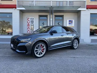 Usata Audi RS Q8 Ambiente 600 CV (441 kW) 2020 Antracite SUV