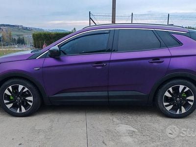 Usata Opel Grandland X 120 CV (88 kW) 2017 SUV