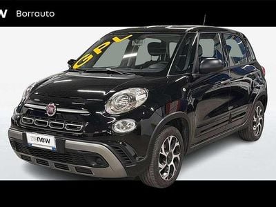 Usata Fiat 500 Cross 95 CV (69 kW) 2019 Nero Utilitaria