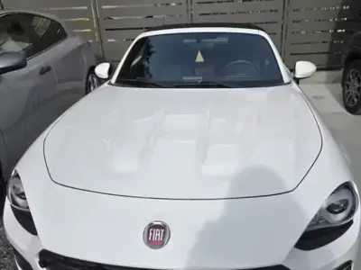 Usata Fiat 124 Spider 140 CV (102 kW) 2019 Bianco Cabrio