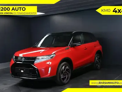 Ny Suzuki Vitara 110 HK (80 kW) 2026 Rød SUV