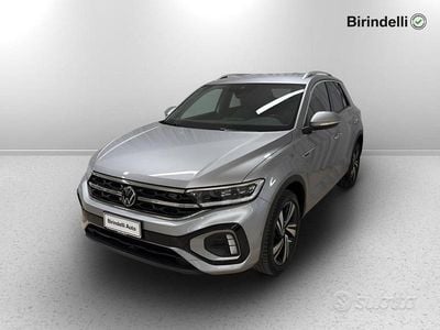 Grigio Usata 2023 VW T-Roc R-line SUV | 23.000 € (Buon prezzo)