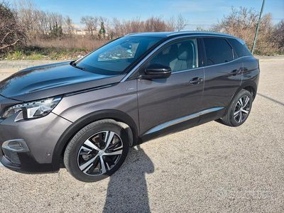 Usata Peugeot 3008 GT-line 2018 Grigio SUV