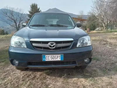 Usata Mazda Tribute 197 CV (144 kW) 2002 Blu/azzurro SUV