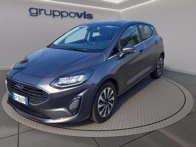 Usata Ford Fiesta Titanium 125 CV (91 kW) 2023 Magnetic grey Utilitaria