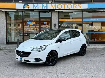 Usata Opel Corsa 90 CV (66 kW) 2019 Bianco Utilitaria