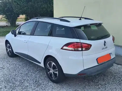 Usata Renault Clio 75 CV (55 kW) 2016 Bianco Station wagon