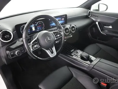 Usata Mercedes A180 116 CV (85 kW) 2021 Bianco Berlina
