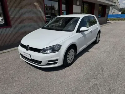 Usata VW Golf VII Sound 87 CV (63 kW) 2013 Bianco Berlina