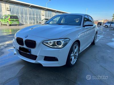 Usata BMW 118 M Sport 150 CV (110 kW) 2015 Bianco Utilitaria