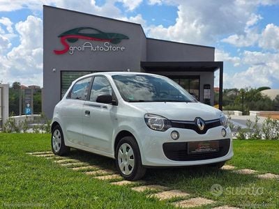 Usata Renault Twingo Life 69 CV (50 kW) 2017 Bianco Utilitaria