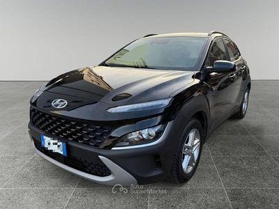Usata Hyundai Kona 120 CV (88 kW) 2022 Nero SUV