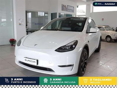Usata Tesla Model Y 378 kW (514 CV) 2022 Bianco SUV