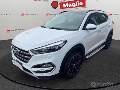 Usata Hyundai Tucson Classic 115 CV (84 kW) 2017 Bianco SUV