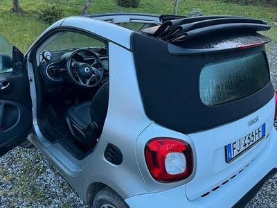 Usata Smart ForTwo Cabrio 90 CV (66 kW) 2017 Bianco Cabrio