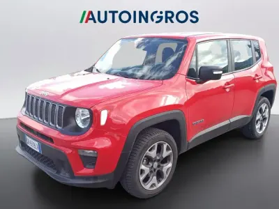 Usata Jeep Renegade Longitude 120 CV (88 kW) 2023 Rosso SUV