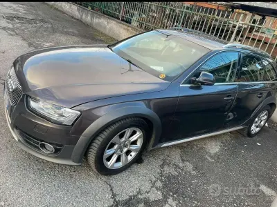 Usata Audi A4 Allroad Advanced Plus 177 CV (130 kW) 2012 Grigio Station wagon