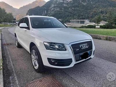 Usata Audi Q5 Advanced Plus 170 CV (125 kW) 2011 Bianco SUV