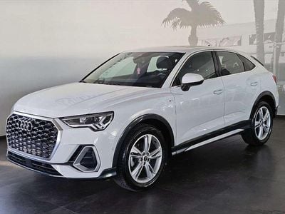 Usata Audi Q3 S-Line 150 CV (110 kW) 2023 Bianco SUV