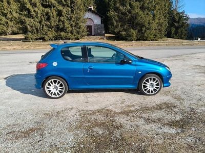 Usata Peugeot 206 RC 177 CV (130 kW) 2004 Blu