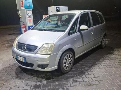 Usata Opel Meriva 2007 Grigio Monovolume