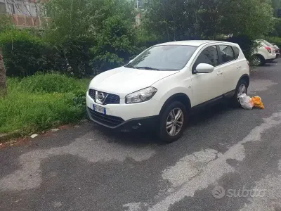 Usata Nissan Qashqai 106 CV (77 kW) 2011 Bianco SUV