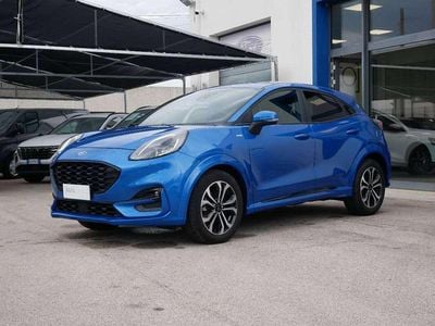 Usata Ford Puma ST-Line 125 CV (91 kW) 2023 Blu SUV