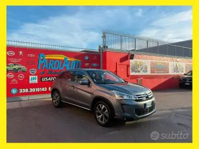 Usata Citroën C4 Aircross Exclusive 114 CV (83 kW) 2013 Grigio SUV