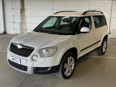 usata Skoda Yeti 2.0 Tdi ADVENTURE 110cv