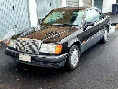 Usata Mercedes 230 136 CV (100 kW) 1992 Nero Coupé