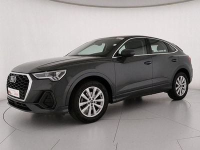 Usata Audi Q3 Sportback Business Plus 150 CV (110 kW) 2022 G3 grigio atomico metallizzato SUV