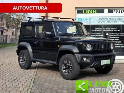 Usata Suzuki Jimny 102 CV (75 kW) 2019 Nero SUV