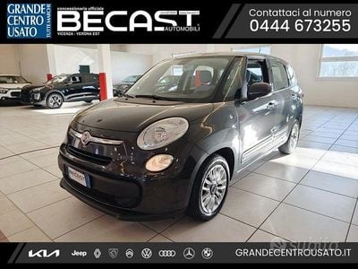 Usata Fiat 500L Living 105 CV (77 kW) 2014 Antracite metallizzato Monovolume