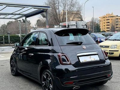 Usata Fiat 500 105 CV (77 kW) 2016 Nero Utilitaria