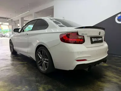 Usata BMW 230 Coupé M Sport 252 CV (185 kW) 2017 Bianco Coupé