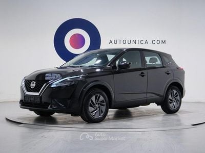 Usata Nissan Qashqai Acenta 140 CV (102 kW) 2022 Nero SUV