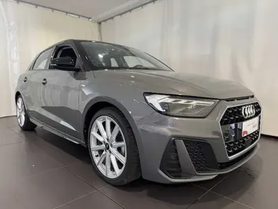 Usata Audi A1 Sportback S-Line 110 CV (80 kW) 2022 Grigio chronos metallizzato Utilitaria