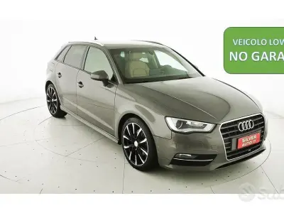 Brugt Audi A3 Ambiente 110 HK (80 kW) 2014 Grå Sedan