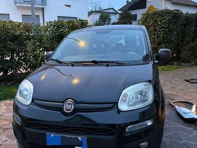 Usata Fiat Panda 80 CV (58 kW) 2015 Nero Utilitaria