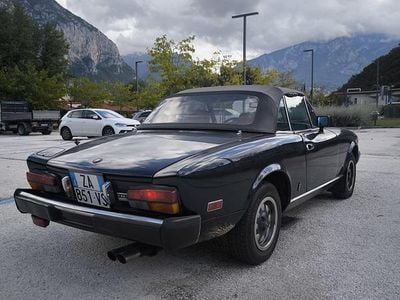 Usata Fiat 124 Spider 83 CV (61 kW) 1980 Nero Cabrio