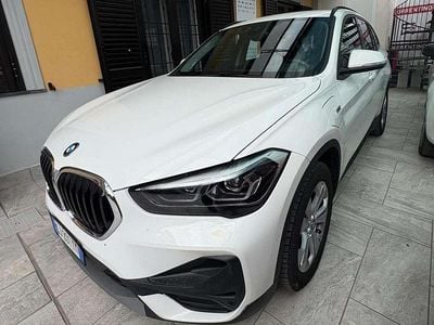Usata BMW X1 Advantage 125 CV (91 kW) 2022 Bianco SUV