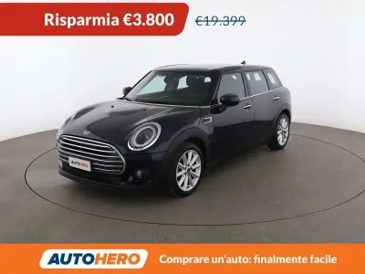 Usata Mini One D Clubman Essential 116 CV (85 kW) 2021 Blu/azzurro Station wagon