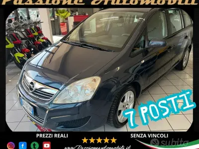 Usata Opel Zafira Cosmo 110 CV (80 kW) 2009 Grigio Monovolume