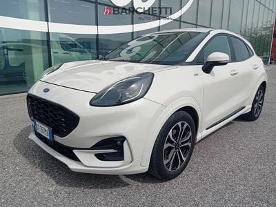 Usata Ford Puma ST-Line 125 CV (91 kW) 2020 Bianco SUV