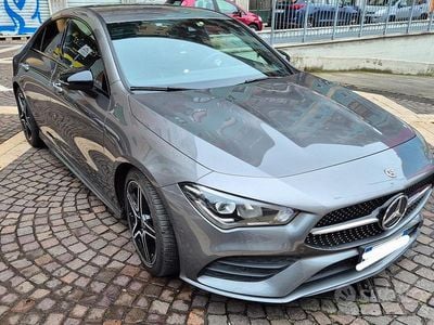 Usata Mercedes CLA180 Premium 136 CV (100 kW) 2019 Grigio Berlina