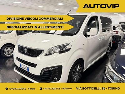 Usata Peugeot Traveller Allure 177 CV (130 kW) 2020 Bianco Monovolume